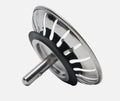 For Blanco Replacement Kitchen Sink Strainer Basket 80mm Drain Plug