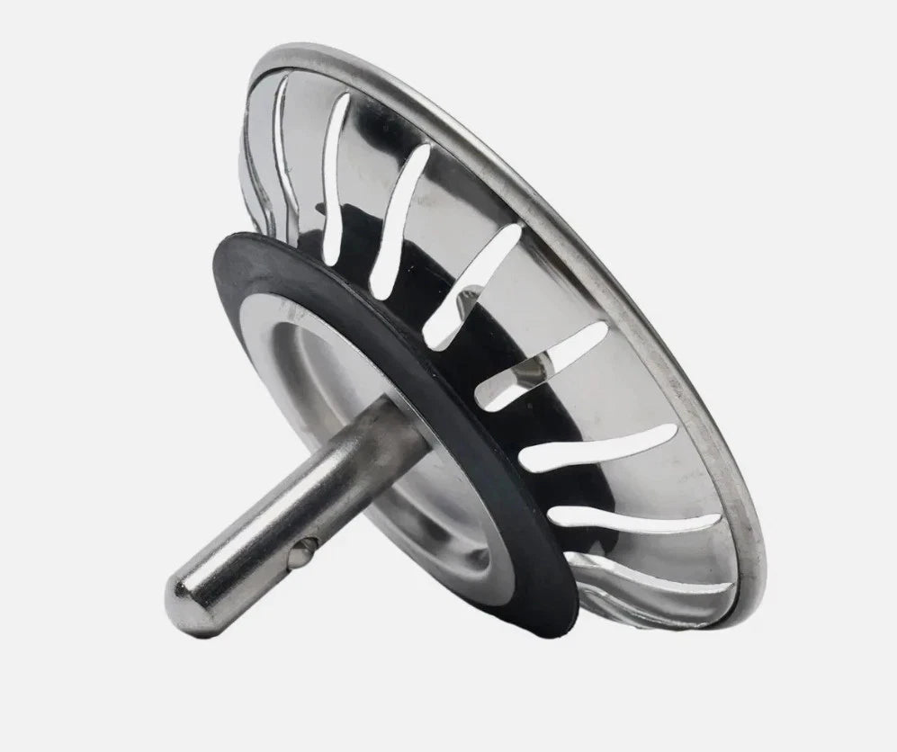 For Blanco Replacement Kitchen Sink Strainer Basket 80mm Drain Plug