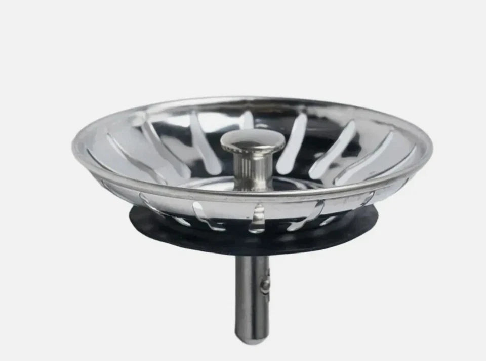 For Blanco Replacement Kitchen Sink Strainer Basket 80mm Drain Plug