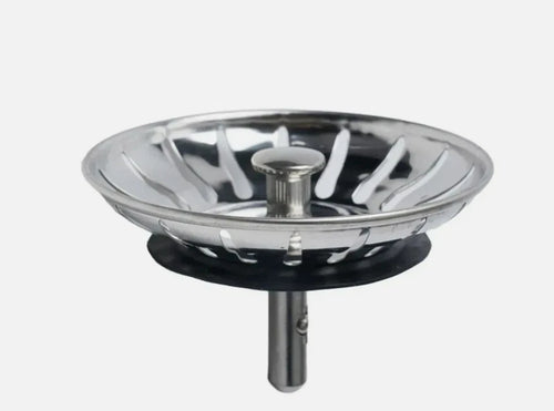 For Blanco Replacement Kitchen Sink Strainer Basket 80mm Drain Plug