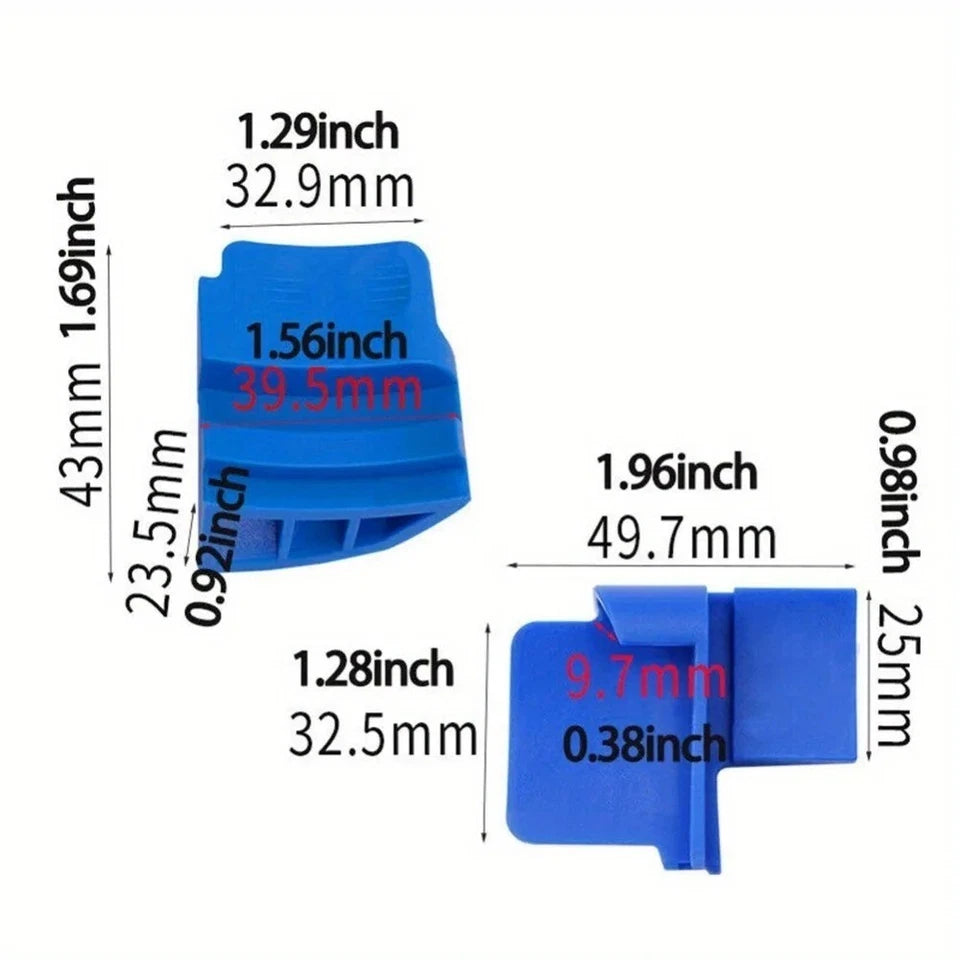 2Pc Stretch Belt Remover & Installer Tool Car Ribbed Drive Belt Removal Aid Too